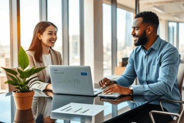 Illustration of Earnest's personalized loan options for individuals.