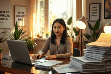 Image illustrating personal credit options for freelancers at Upgrade