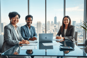 A person considering a SkyCap Financial personal loan to cover unexpected expenses or consolidate debt.