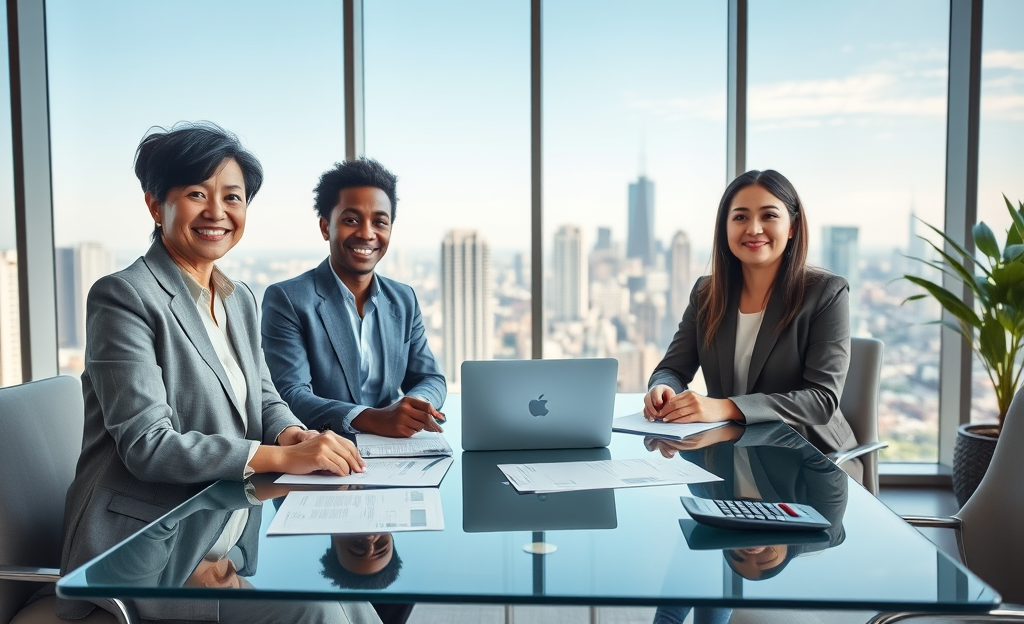 A person considering a SkyCap Financial personal loan to cover unexpected expenses or consolidate debt.