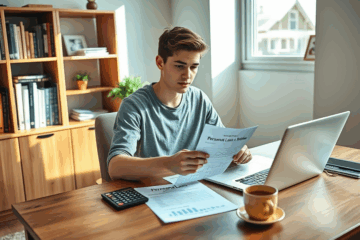 A person considering options for a CA$4,000 personal loan.