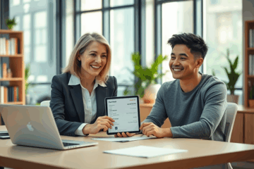 A graphic representing Personal Loan LoanConnect with CA$4,500 direct credit options.