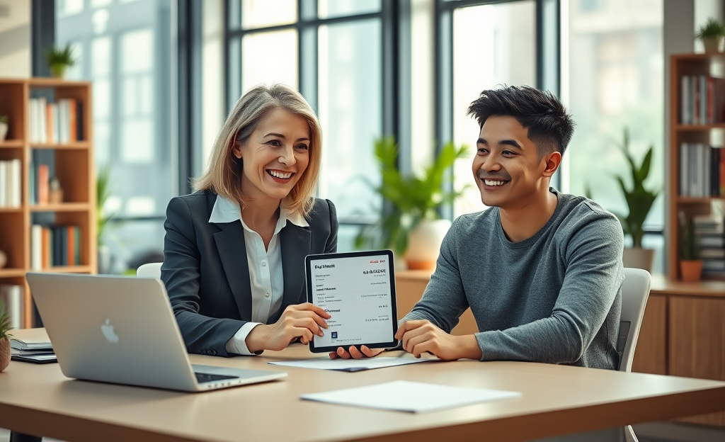 A graphic representing Personal Loan LoanConnect with CA$4,500 direct credit options.