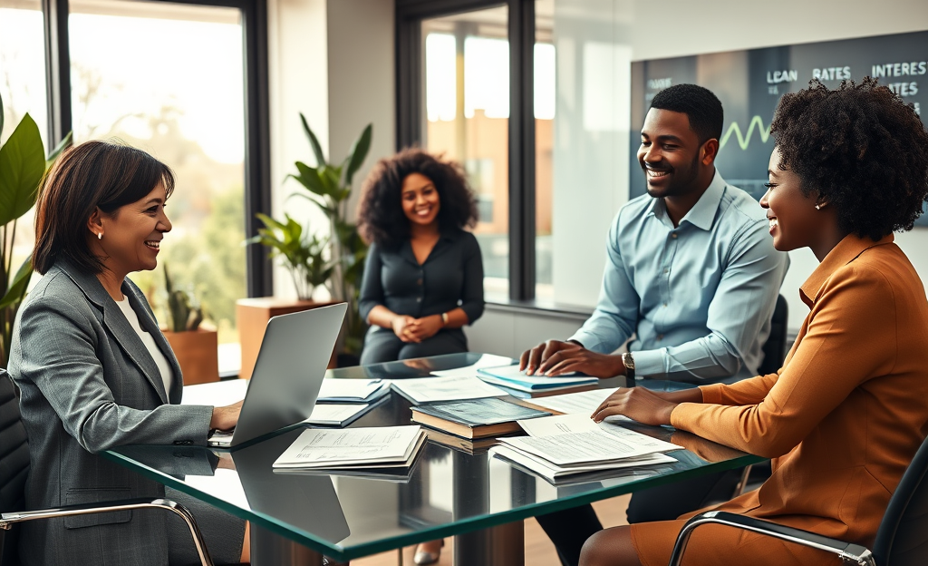 An image illustrating easy credit solutions available through OneMain Financial.