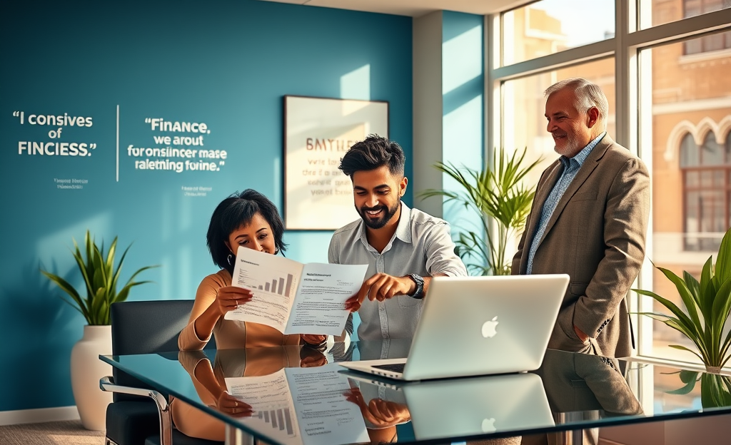 A person analyzing affordable personal loan options.