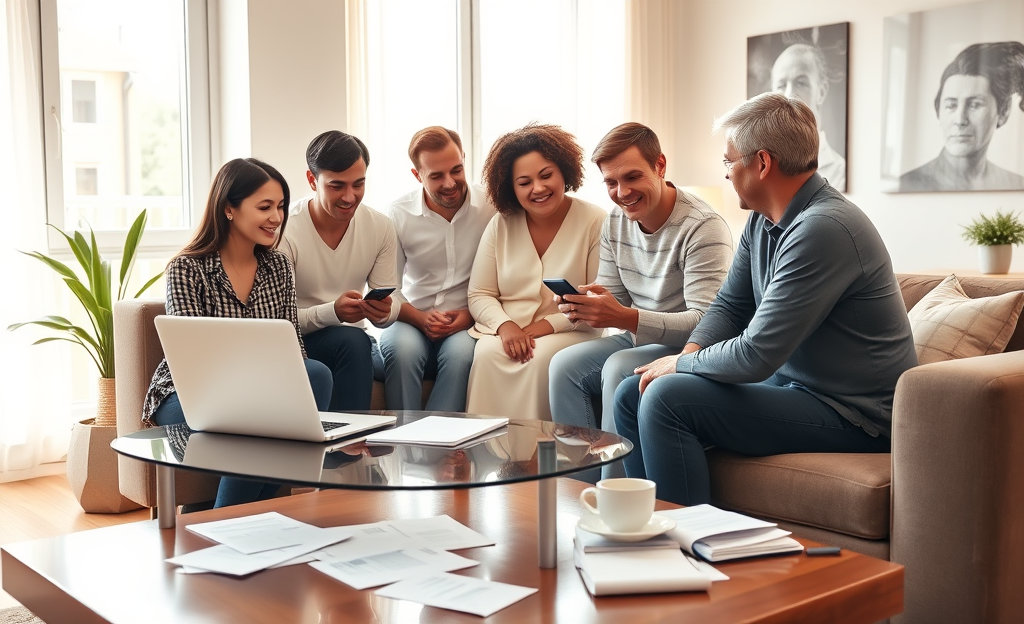 A person considering financial options for easily borrowing money.