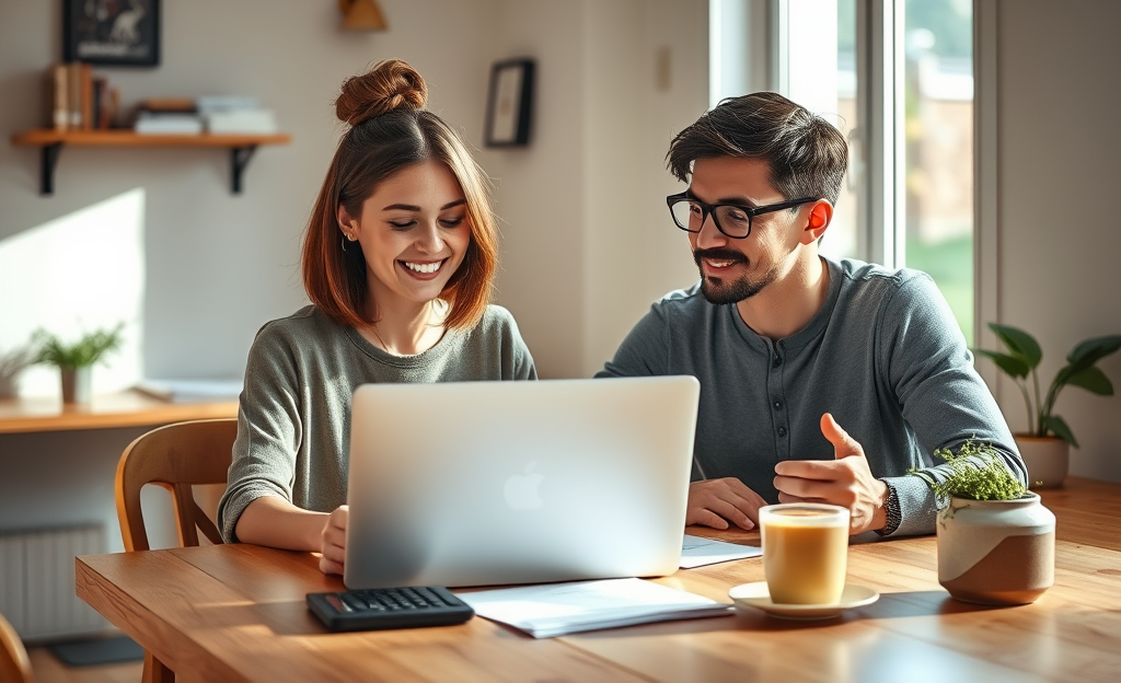 An infographic depicting the simple process of applying for a personal loan.