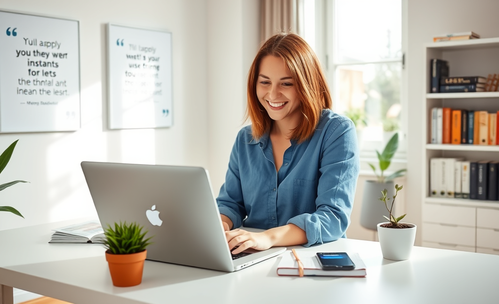 A person reviewing instant credit card options online, symbolizing immediate credit access.