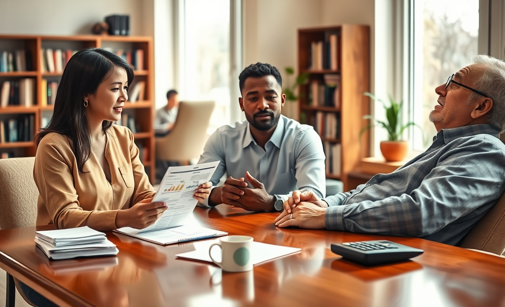 A person exploring loan options without a permanent job.