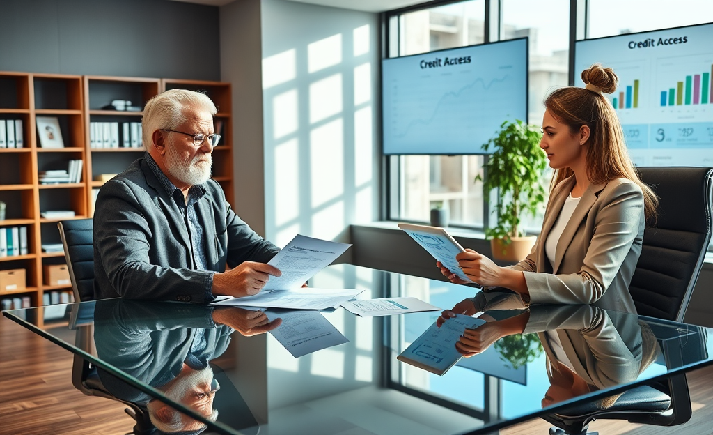 An article discussing how to access credit even with a bad credit score, featuring tips and options for rebuilding credit.