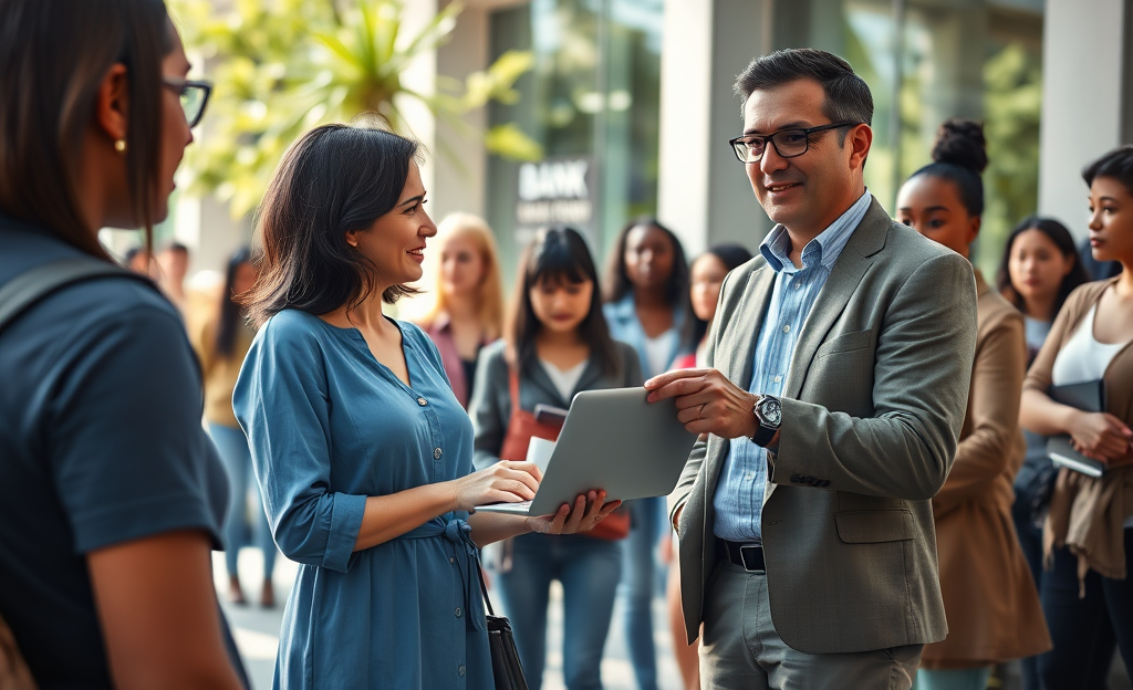 A person looking at urgent credit options with minimal requirements for quick financial relief.