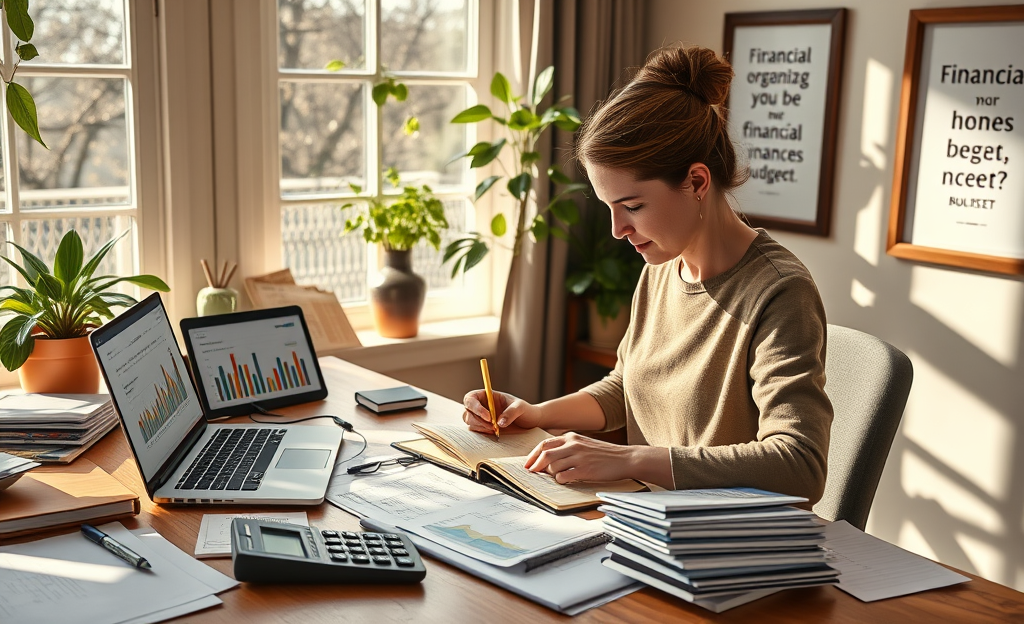 Graph showing financial budgeting and cash flow management strategies.