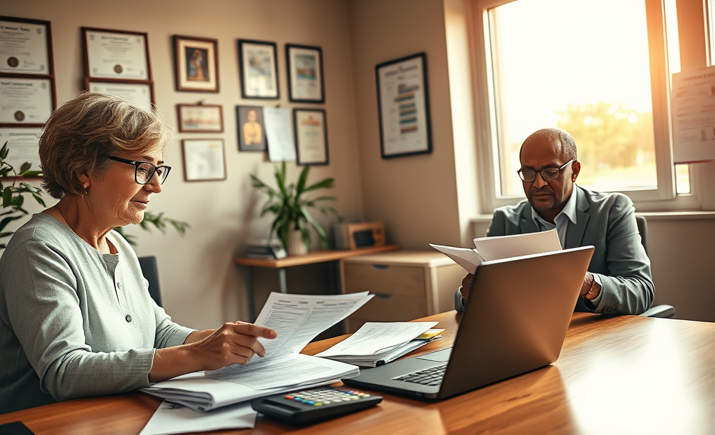 Guide on how to request a loan using American documentation.