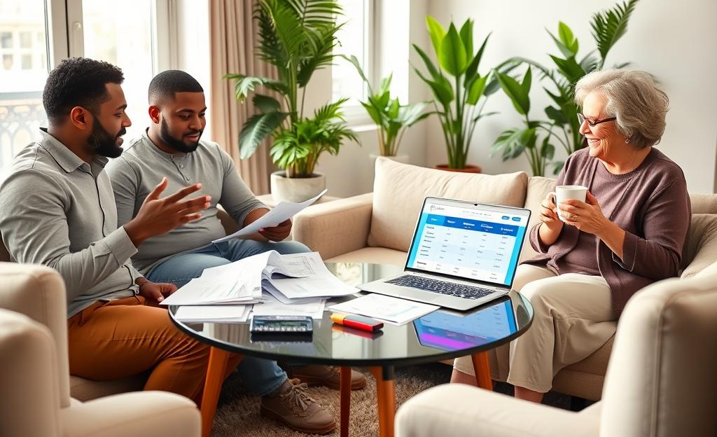 An image illustrating personal loans with affordable installments