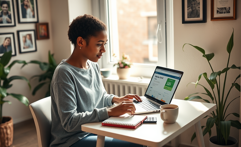 A person exploring options to build credit without a financial history.