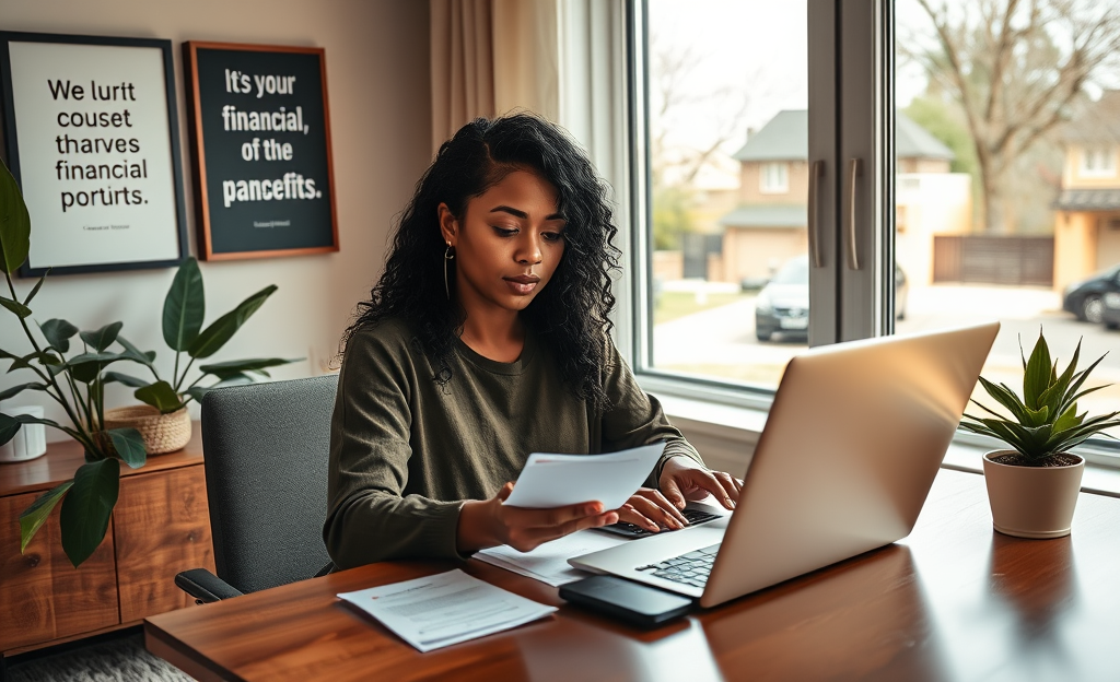 A graphic showing personal credit options for freelancers and self-employed individuals.