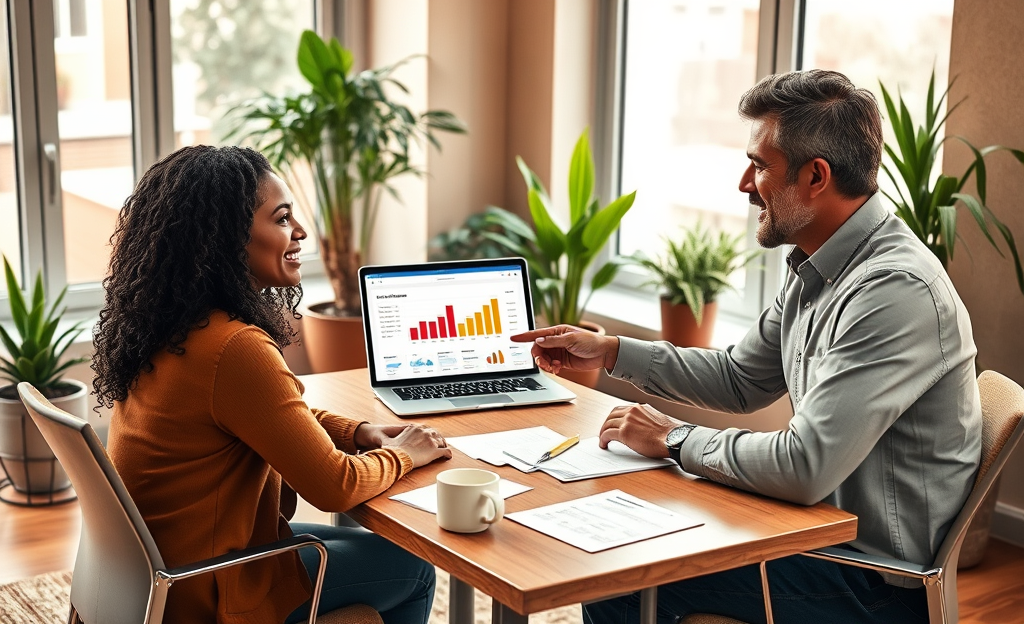 A person considering budget-friendly loan options.