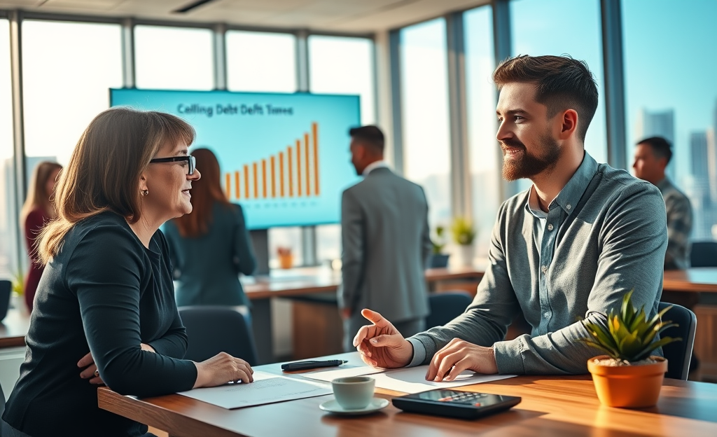 Image depicting the process of consolidating debts with personal credit for financial clarity.