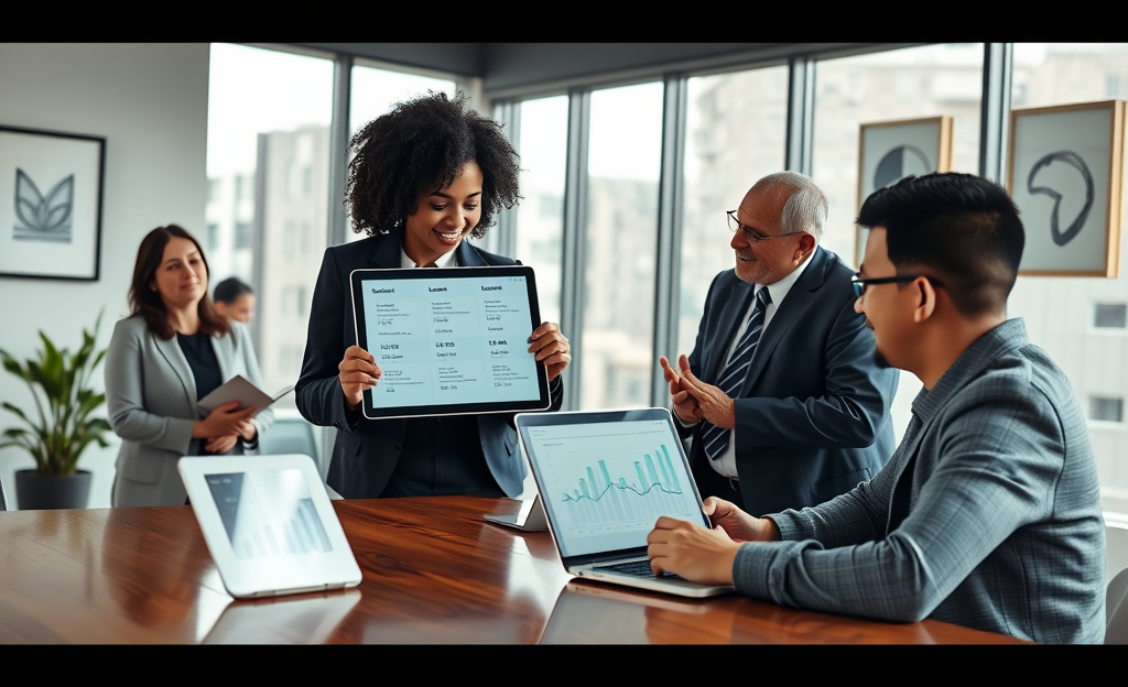 A person reviewing loan options on a laptop, symbolizing personalized loan requests.
