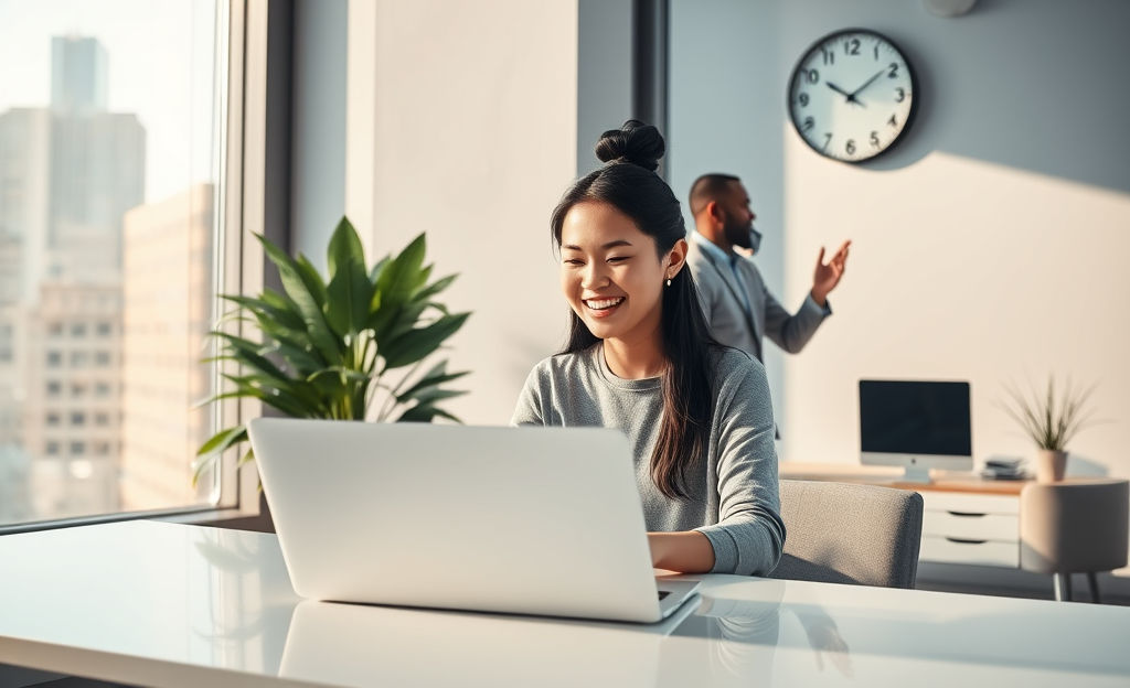 A representation of fast credit approval process.