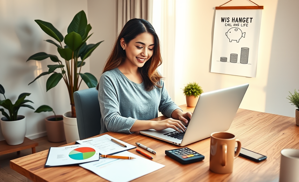 An image representing simple and effective financial solutions for stress-free money management.