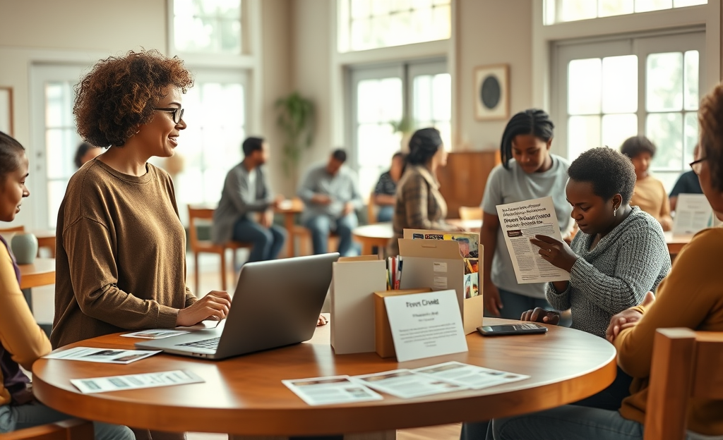 A person calculating finances, symbolizing a fresh start with financial assistance.