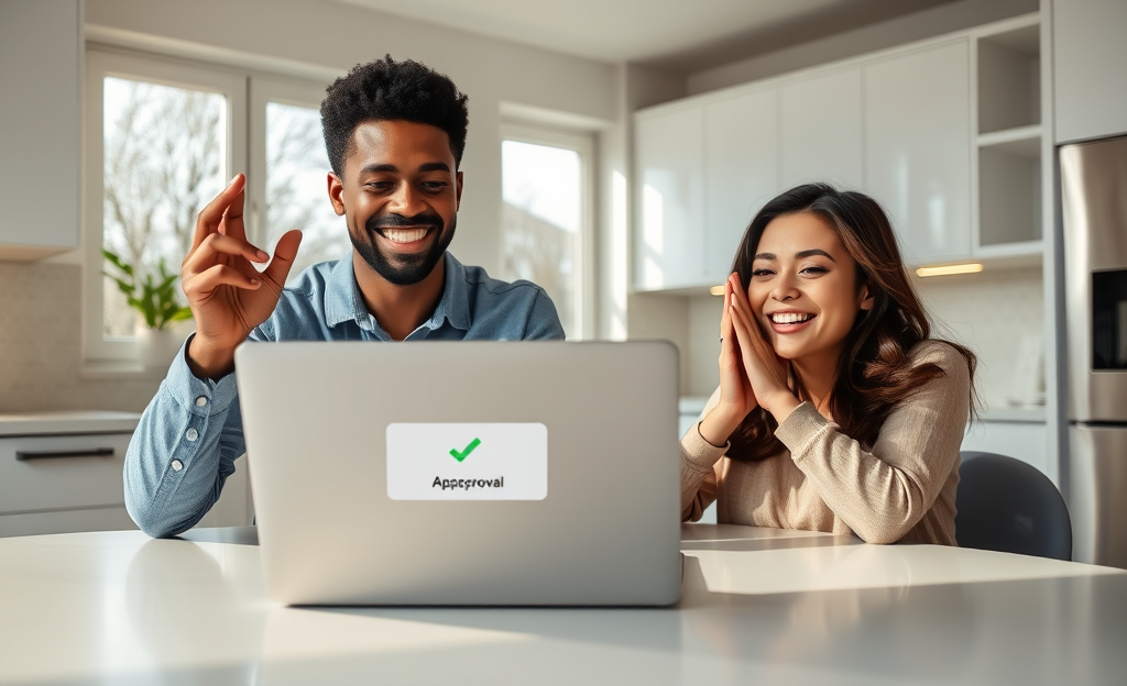 Quick and easy online credit approval process.