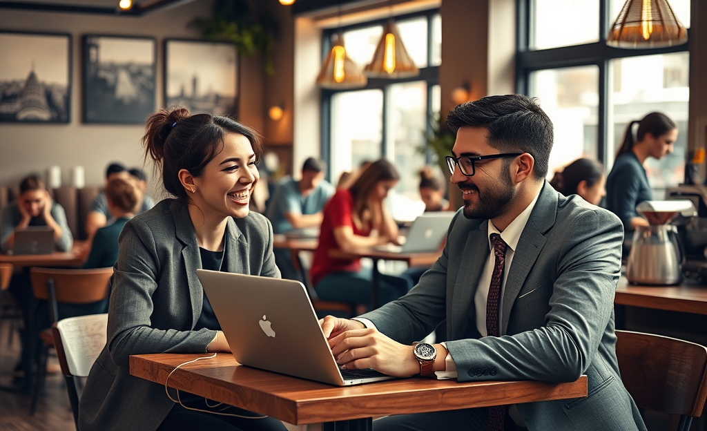 An individual receiving fast credit assistance for their financial needs.