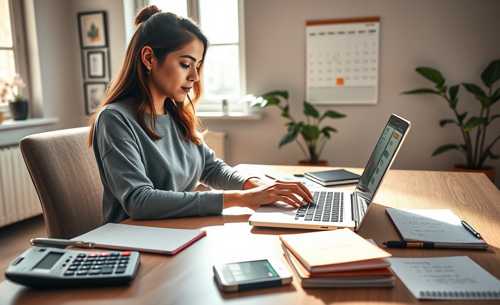 Freelancer exploring quick cash solutions and funding options.