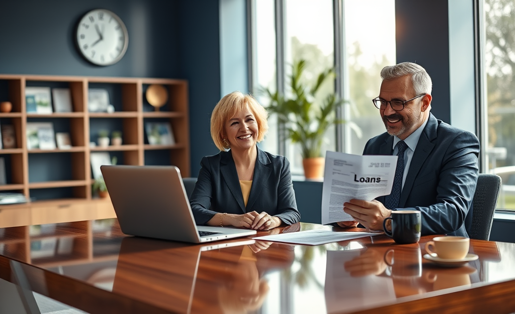 Featured image of fast cash loans with reduced rates.