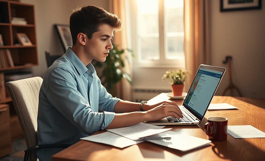 An illustration showing urgent loan options with fair rates.