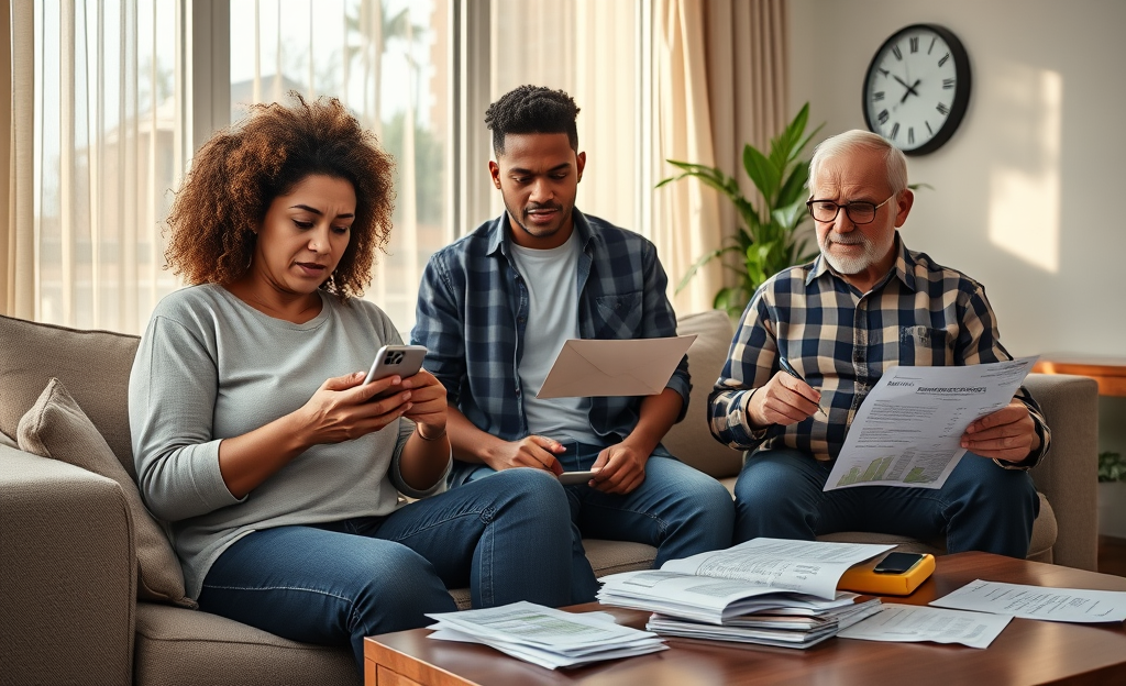 An individual considering options for emergency loans during a financial crisis.