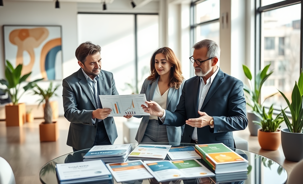 A visual representation of loan offers available through the Prosper Marketplace.