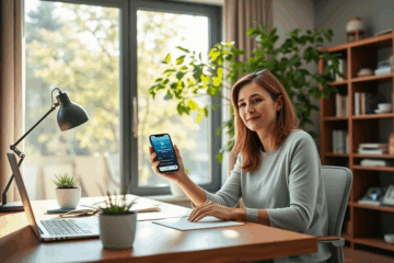 Image depicting quick access to emergency credit solutions without red tape.