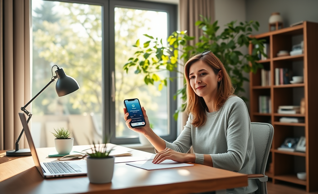 Image depicting quick access to emergency credit solutions without red tape.