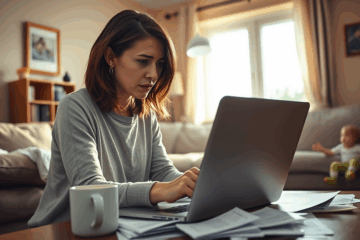 A graphic depicting fast personal credit solutions available during crisis moments.