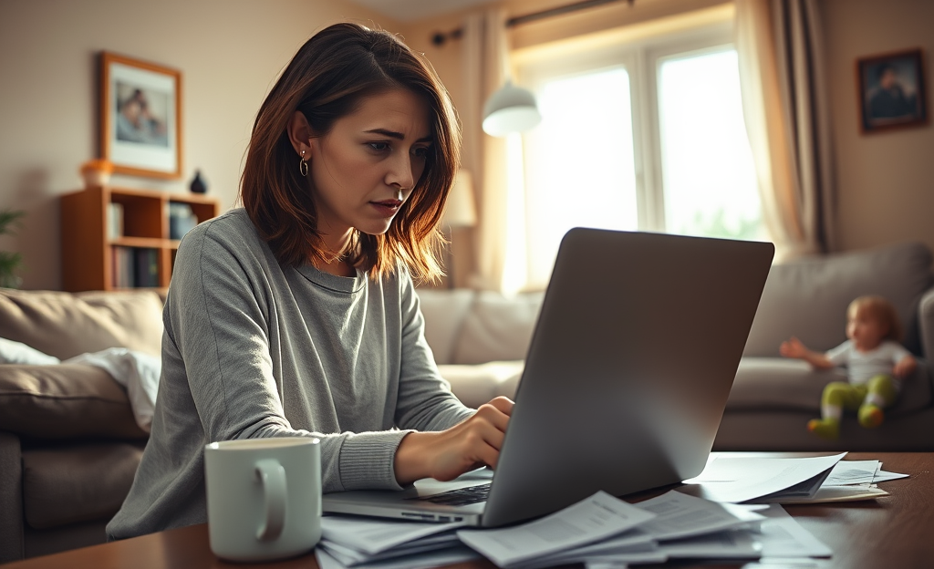 A graphic depicting fast personal credit solutions available during crisis moments.