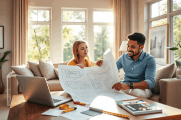 Featured image representing personal mortgage loans for home improvement projects.