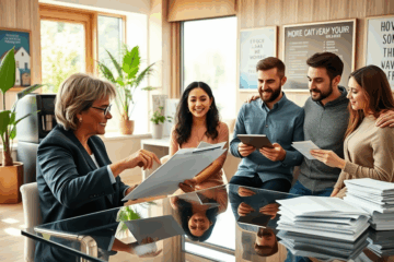 A visual representation of quick loan options with mortgage guarantees.