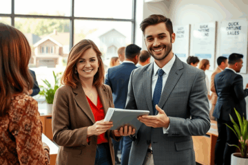 A homeowner receiving immediate cash for their property purchase