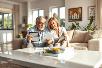 Image representing immediate credit options through real estate refinancing