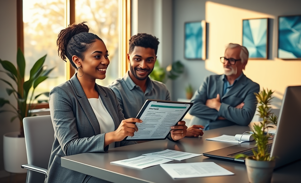 Image depicting a person receiving urgent financial assistance through a magical credit personal loan.