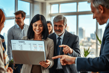 An individual exploring financing options through Prosper Personal Loan for urgent financial needs.