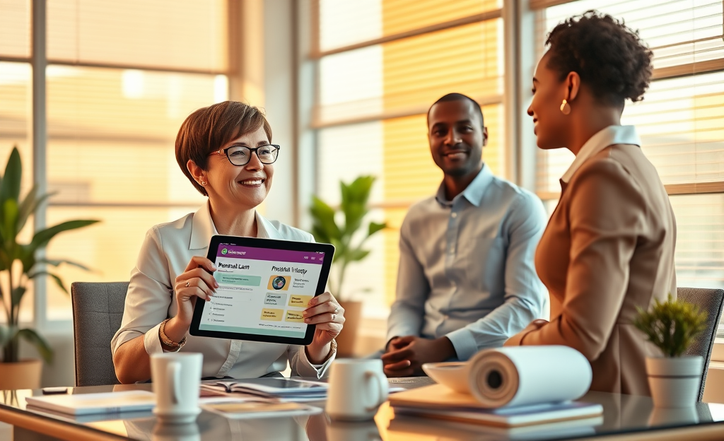 A person analyzing their finances while considering a personal loan upgrade.