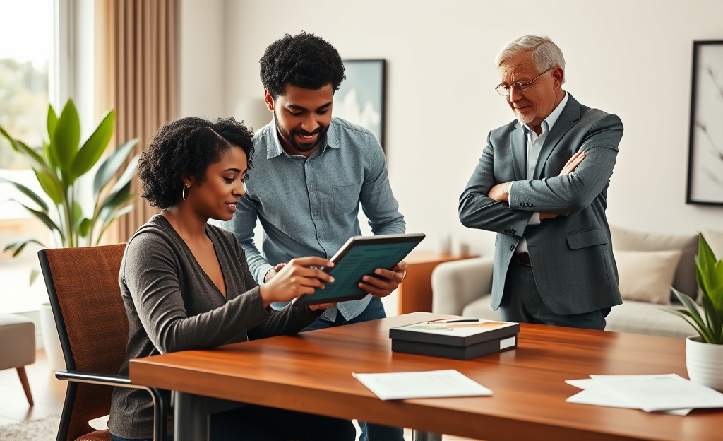 Person considering PenFed Credit Union personal loan options for urgent financial needs.