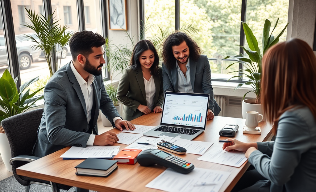 An image illustrating timely and efficient payment transactions.