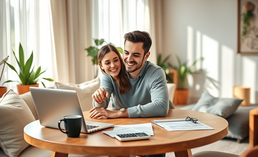 An illustration depicting easy and accessible personal loans for various financial needs.