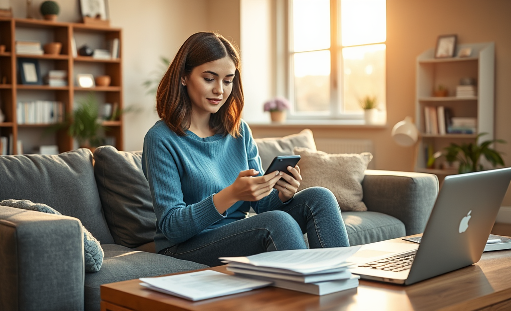 A person applying for an immediate personal loan online on a laptop.