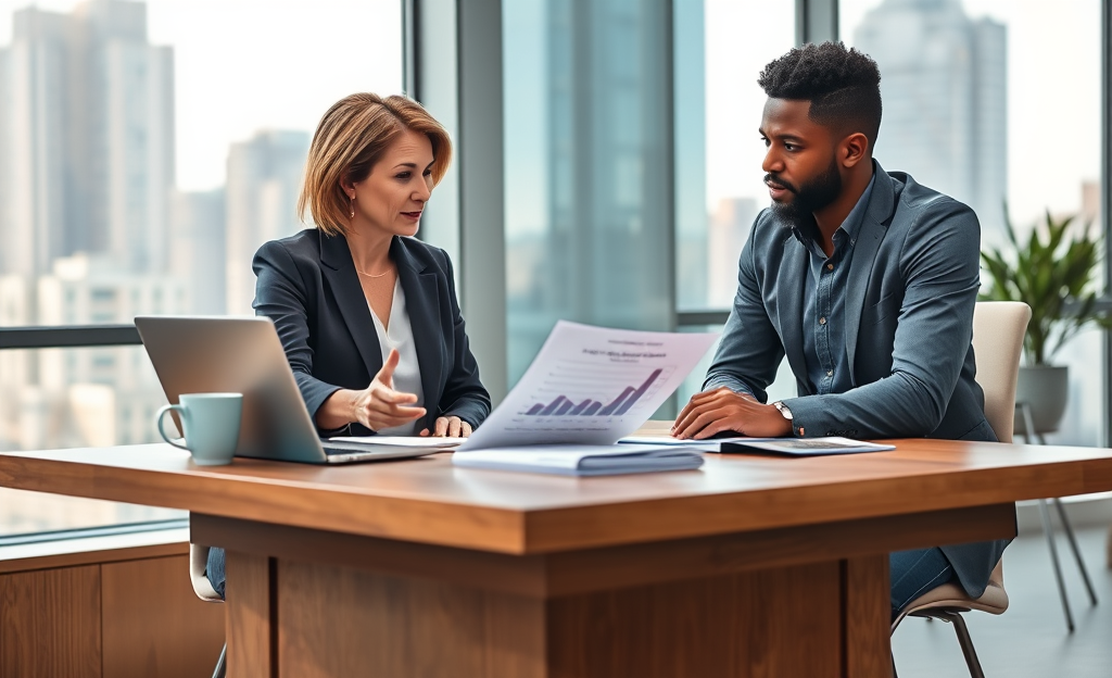A person reviewing financial options for a personal loan aimed at debt consolidation and regularization.