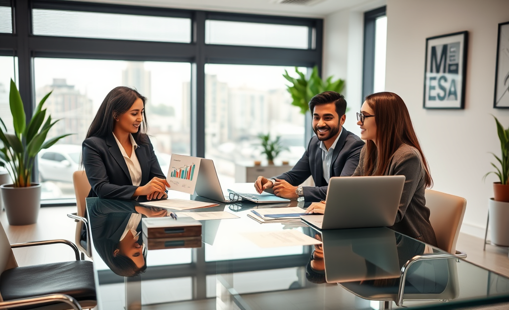 A person considering a personal loan without commitment options.